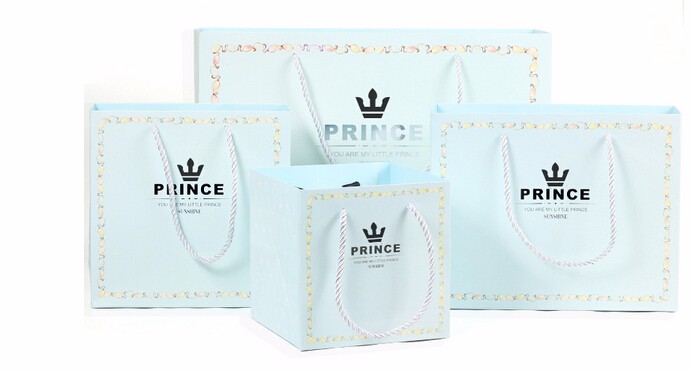 PRINCE精致礼品铜版纸袋定制