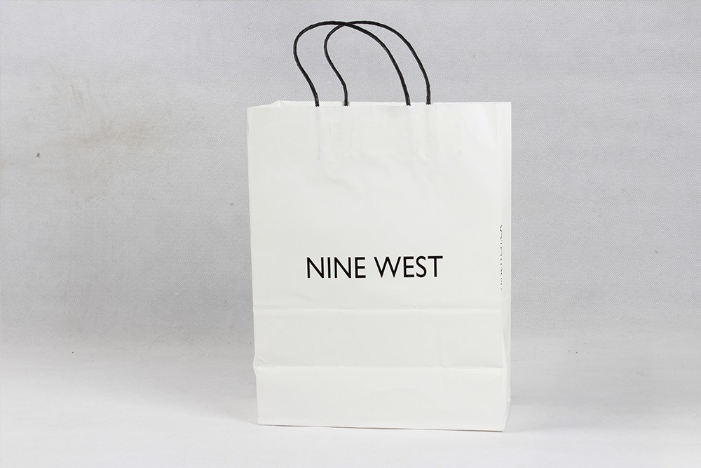 NINEWEST简约服装纸袋定制