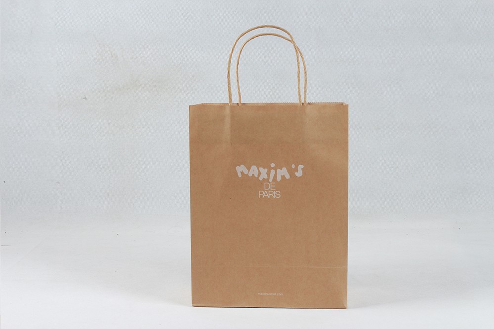 MAXIM’S DE PARIS打包纸袋