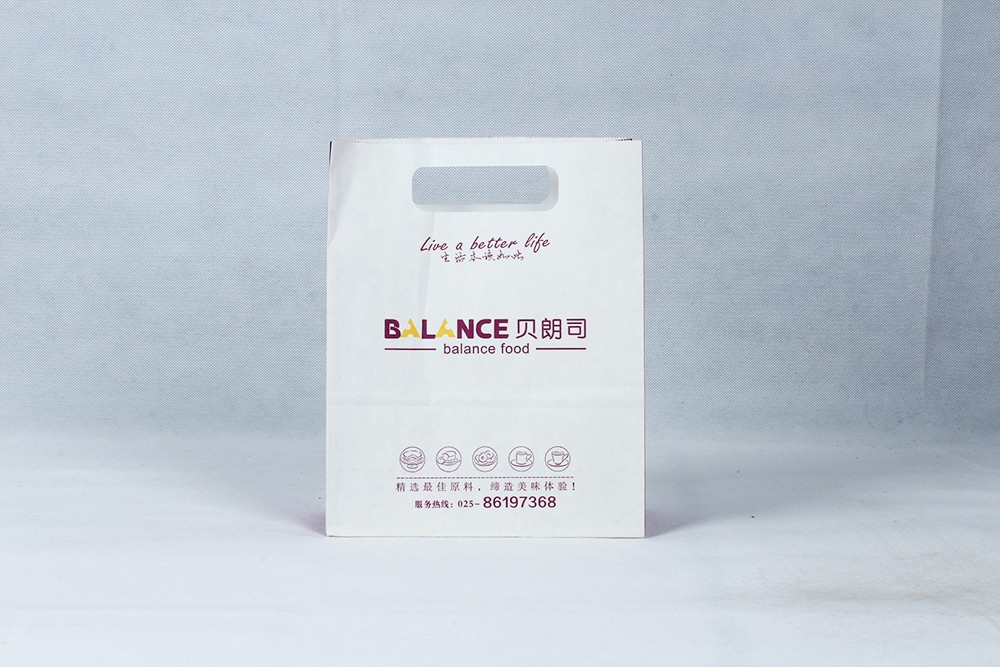 贝朗司特色打包牛皮食品袋定制