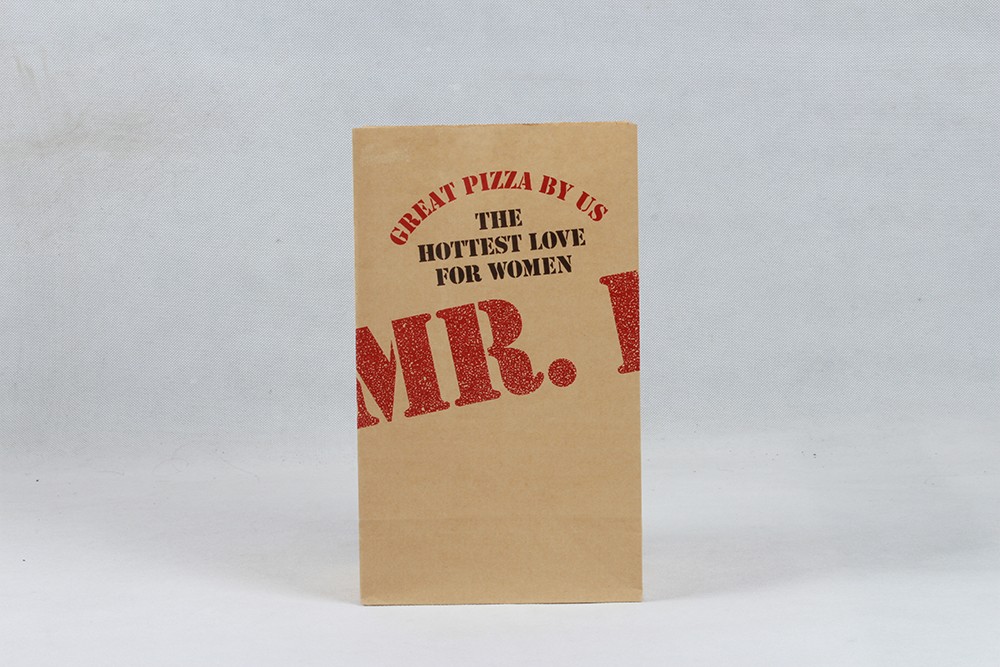 MR.披萨便捷打包牛皮纸袋