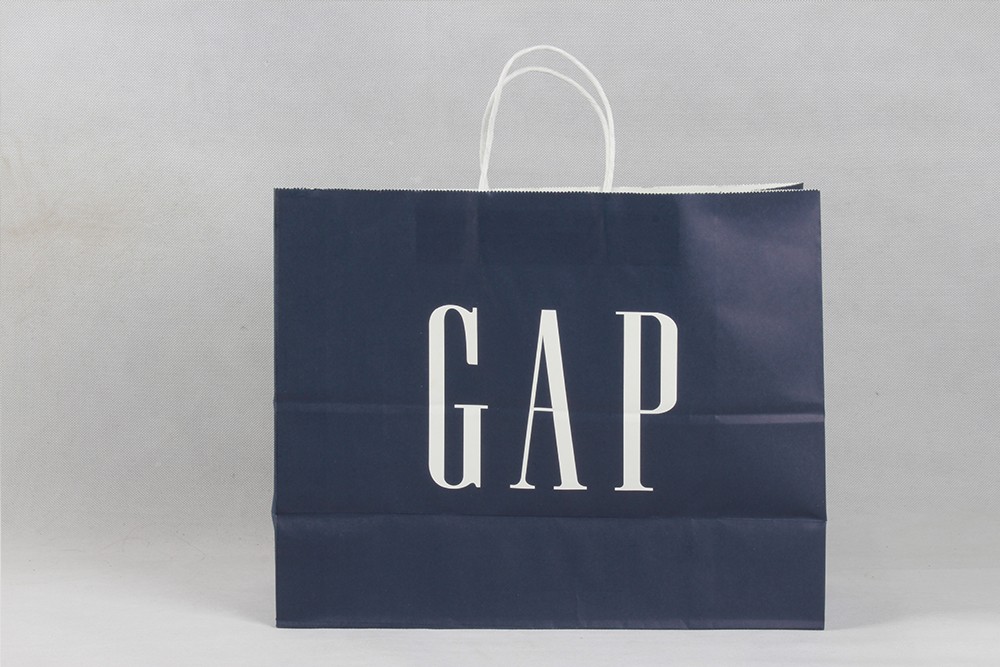 高档牛皮纸袋  GAP