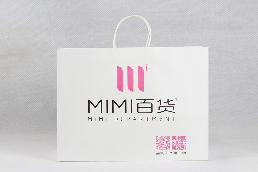 MIMI百货横版购物牛皮纸袋