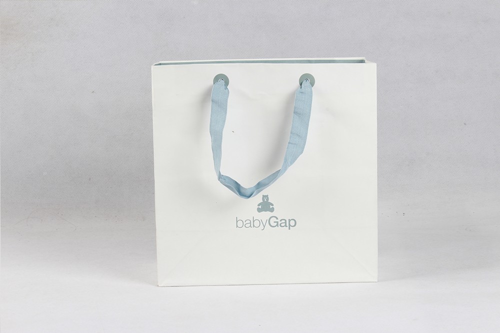 高端礼品牛皮纸袋  babyGap