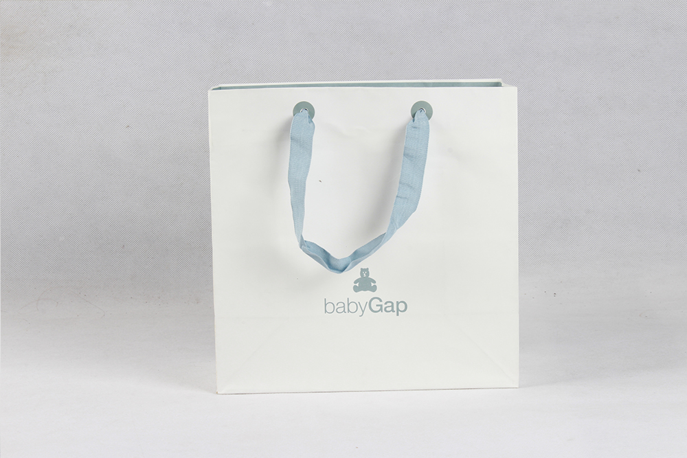 高端礼品牛皮纸袋 babyGap