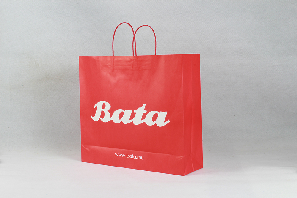 简约型牛皮纸袋 Bata