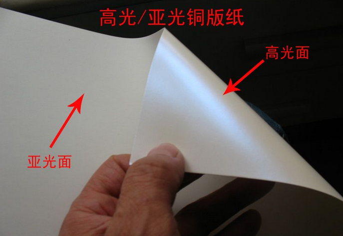 印刷用纸中铜版纸与卡的用途与区别