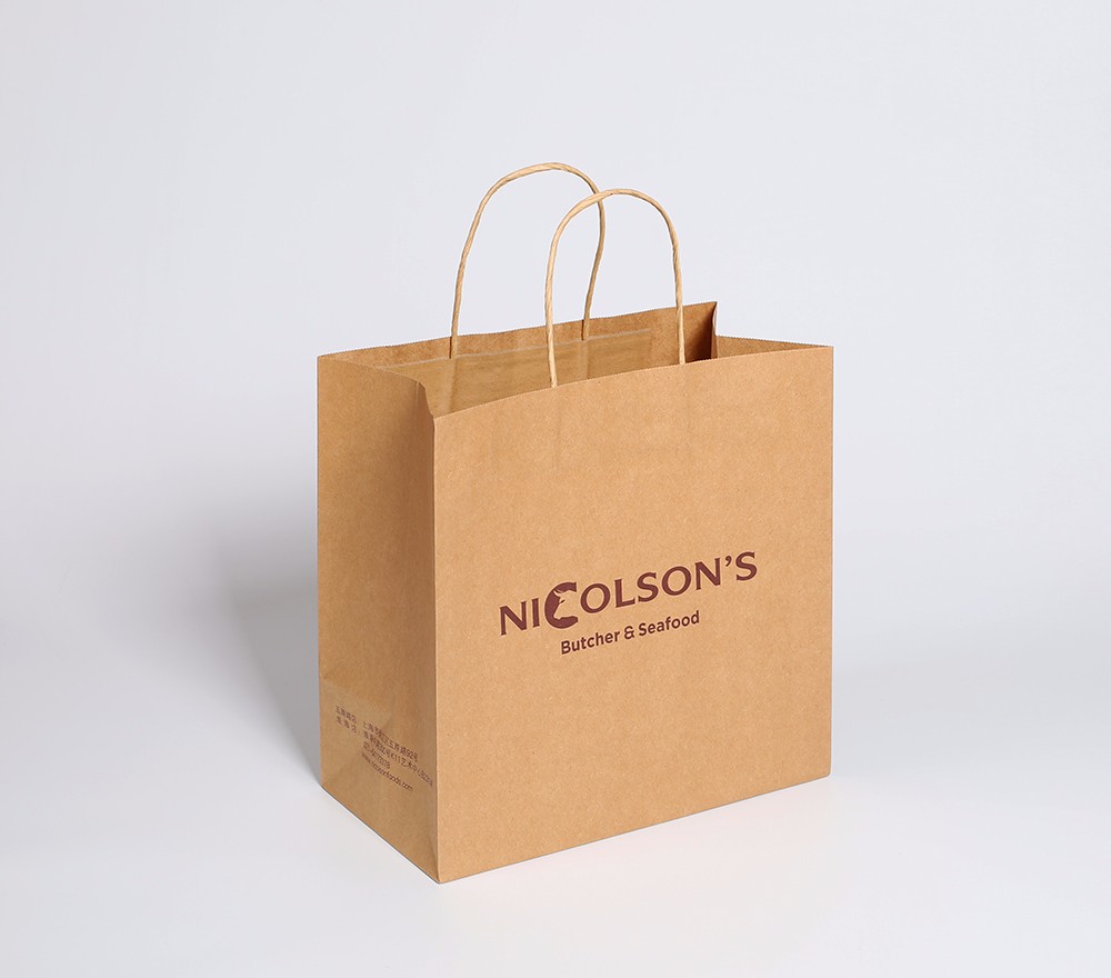 餐饮打包袋定制样例-NICOLSONS