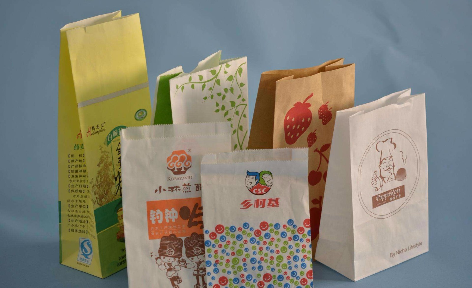 纸质食品包装袋即将成为包装行业主流